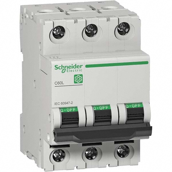 Schneider Electric - 16 Amp, 440 VAC, 3 Pole, DIN Rail Mounted ...