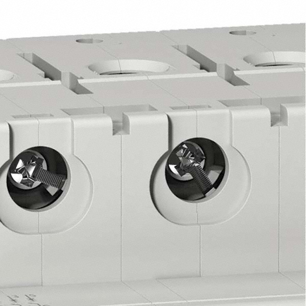 Square D 25 Amp, 440 VAC, 3 Pole, DIN Rail Mounted Miniature Circuit