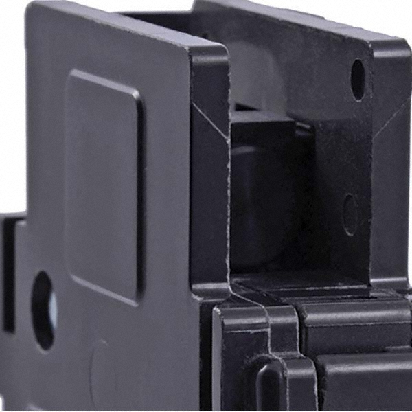 Square D - 20 Amp, 120/240 VAC, 1 Pole, DIN Rail Mounted, Flush Mount