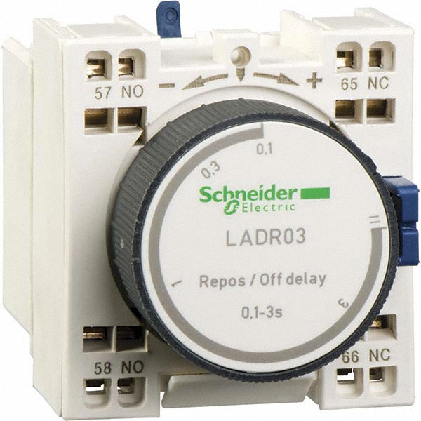 Schneider Electric Contactor Contact Block MSC Industrial Supply Co.