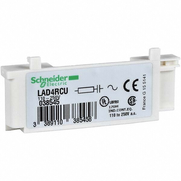 Contactor RC Circuits