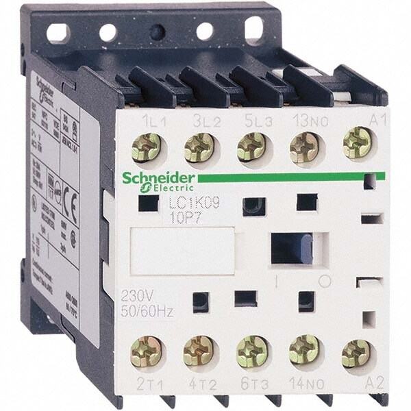 3 Pole, 230 Coil VAC at 50/60 Hz, 12 Amp at 440 VAC, 16 Amp at 690 VAC and 20 Amp at 440 VAC, Nonreversible IEC Contactor