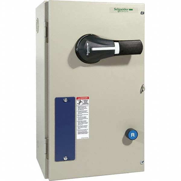 Schneider Electric LE1D326C62OG70 3 Pole, 120 VAC, 32 Continuous Amp, 10 hp at 200/230 Volt, 20 hp at 460 Volt & 25 hp at 575 Volt hp, Enclosed IEC Combination Starter 