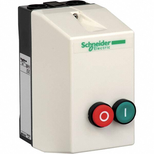 18 Amp, 110 Coil VAC at 50/60 Hz, Nonreversible Enclosed IEC Motor Starter