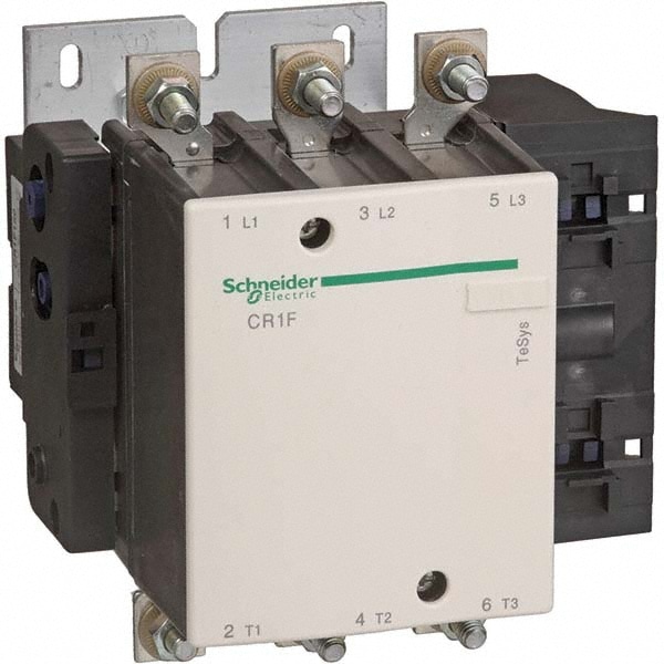 3 Pole, 127 Coil VAC at 50-400 Hz and 127 Coil VDC, 245 Amp at 440 VAC, 265 Amp at 440 VAC, 350 Amp at 440 VAC, Nonreversible IEC Contactor