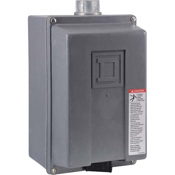 Square D Contactor Enclosure 56812480 MSC Industrial Supply