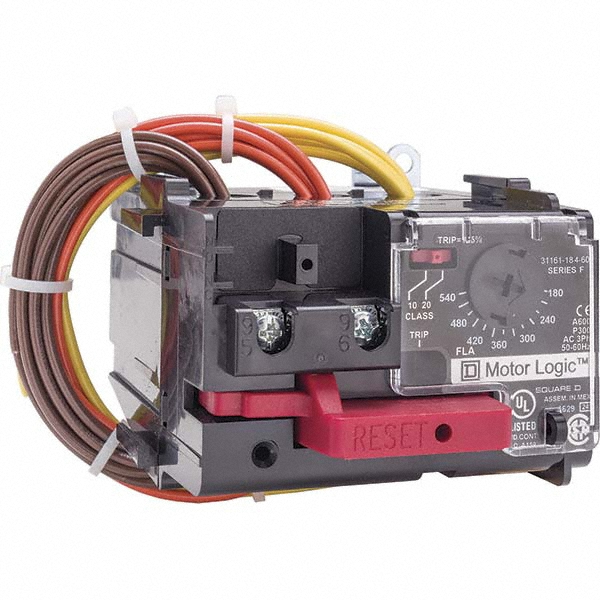 Square D NEMA Size 6, 600 VAC, Thermal NEMA Overload Relay 56812548