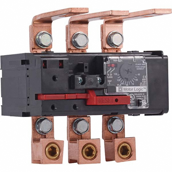 Square D NEMA Size 4, 600 VAC, Thermal NEMA Overload Relay MSC Direct