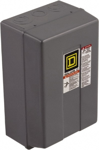 1 NEMA Rated, 3 Pole, Electrically Held Lighting Contactor