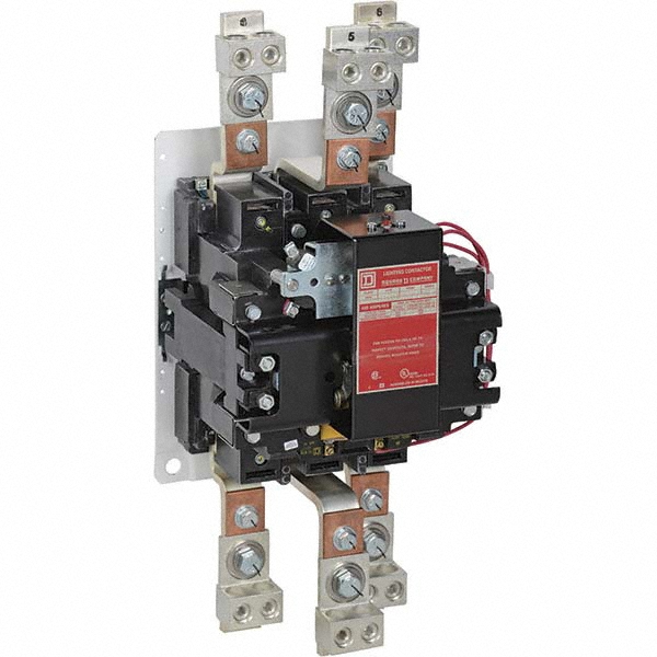 Square D No Enclosure, Electrically Held Lighting Contactor MSC Industrial Supply Co.