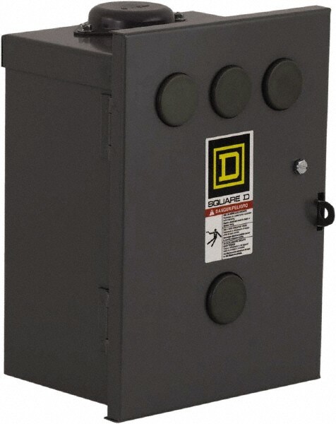 3R NEMA Rated, 3 Pole, Electrically Held Lighting Contactor