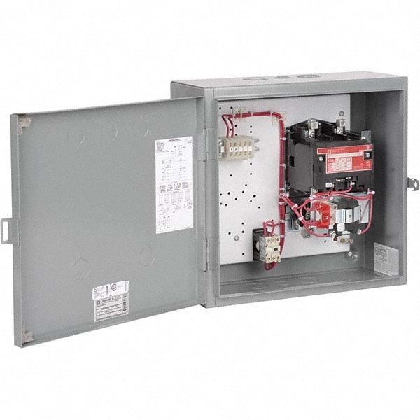 1 NEMA Rated, 2 Pole, Mechanically Held Lighting Contactor