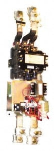 Square D 8502SJO2V02S 3 Pole, 110 Coil VAC at 50 Hz and 120 Coil VAC at 60 Hz, 810 Amp NEMA Contactor Image