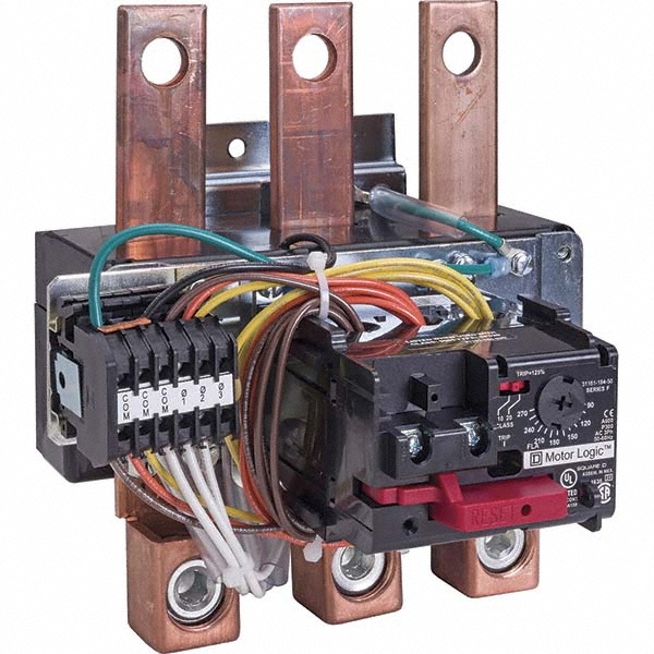 Square D NEMA Size 5, 600 VAC, Thermal NEMA Overload Relay MSC
