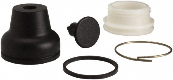 Schneider Electric Push-Button Switch: - Black Pushbutton | 10-Pack | Part #XACB9212