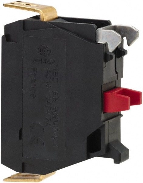 600VAC 10 AMP 250VDC 5 AMP 30MM 10250T51C 1NC PRESSURE TERMINAL CONTACT BLOCK