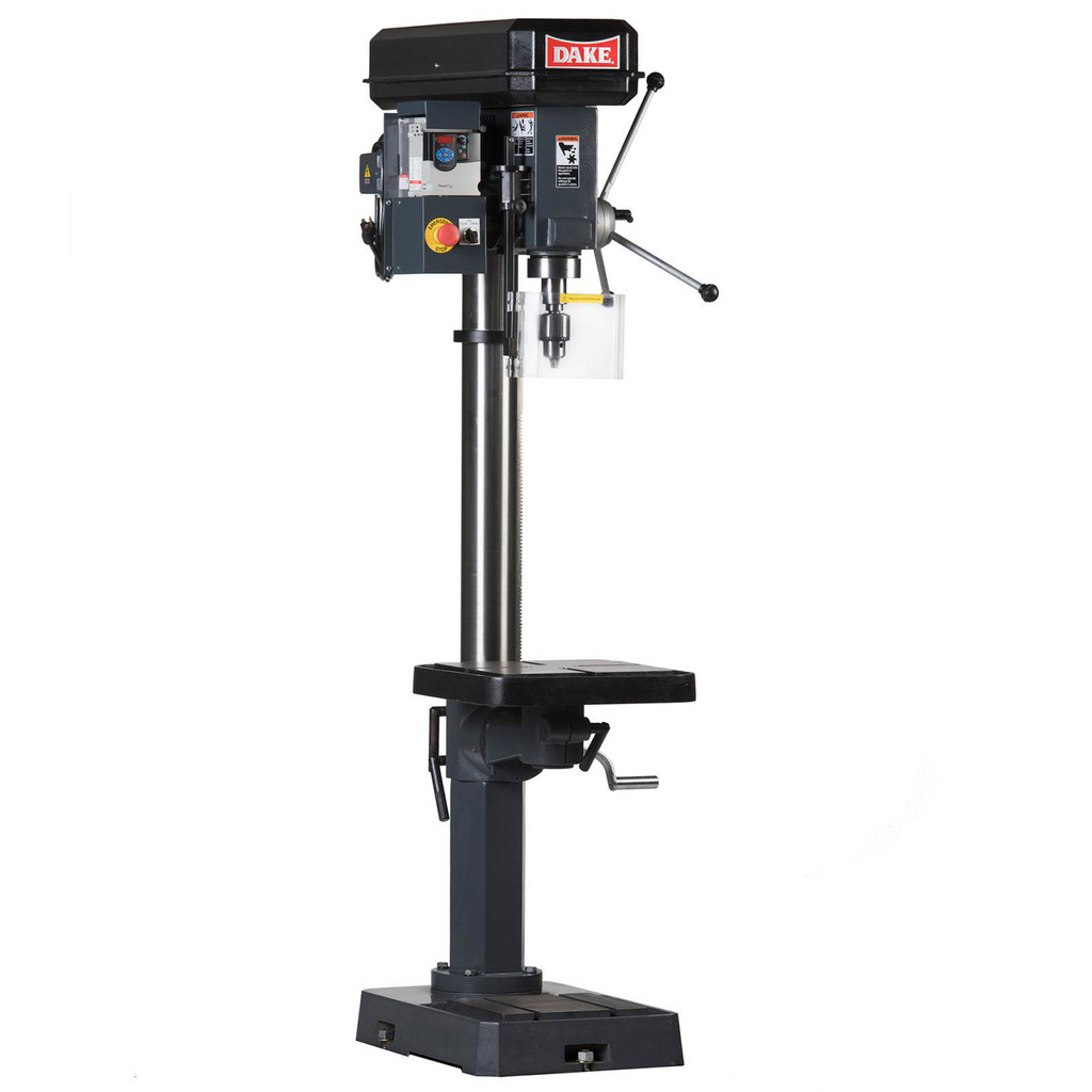 3473 RPM Frequency Floor Drill Press 