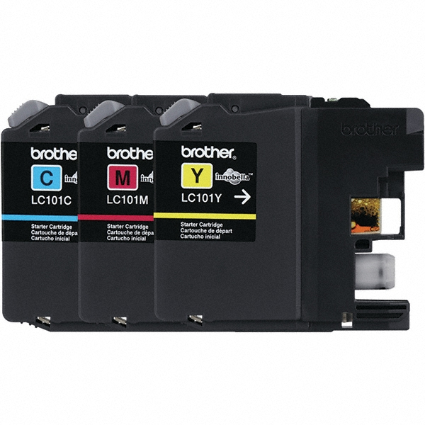 brother Ink Cartridge: Cyan Magenta & Yellow - Use w/ Brother DCP-J152W & MFC-J245, J285DW, J450DW, J470DW, J475DW, J650DW, J870DW & J875DW