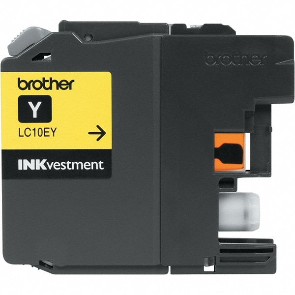 Brother - Office Machine Supplies: Ink Cartridge, Yellow, 1 Brother - Office Machine Supplies: Ink Cartridge, Yellow, 1