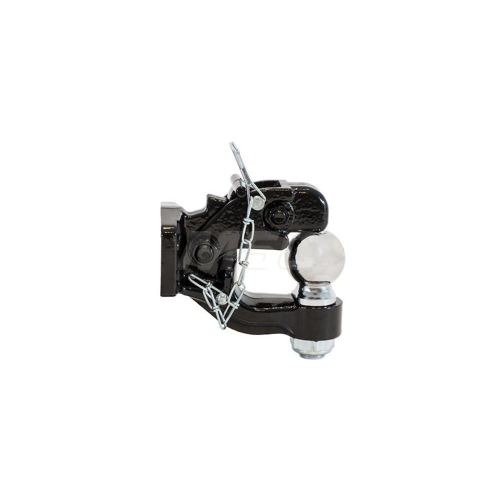 Buyers Products 16,000 Lb Capacity, 6.86" Long, 25/16" Shank, Pintle