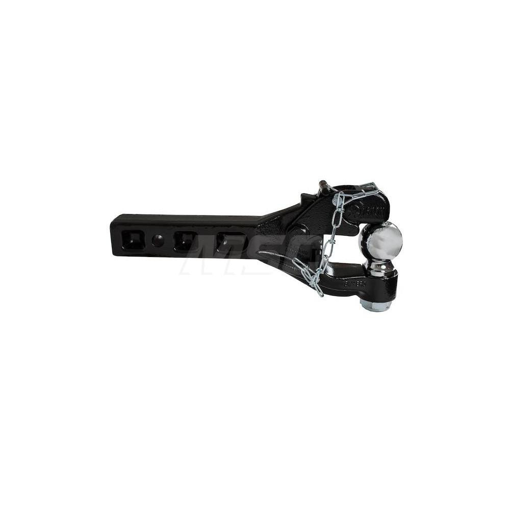 Buyers Products 12,000 Lb Capacity, 15.52" Long, 2" Shank, Pintle