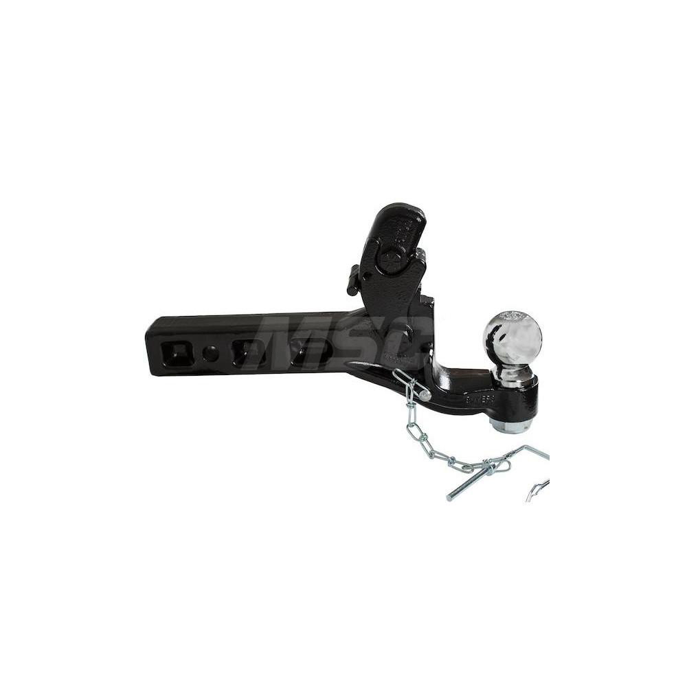 Buyers Products 12,000 Lb Capacity, 15.52" Long, 2" Shank, Pintle