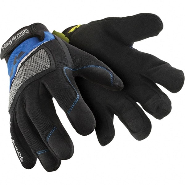 HexArmor. 4018-XXS (5) Hook & Loop, Superfab, General Purpose Work Gloves 
