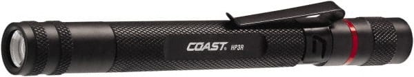 Coast Cutlery 20818 Handheld Flashlight: LED, 6 hr Max Run Time, AAA battery 