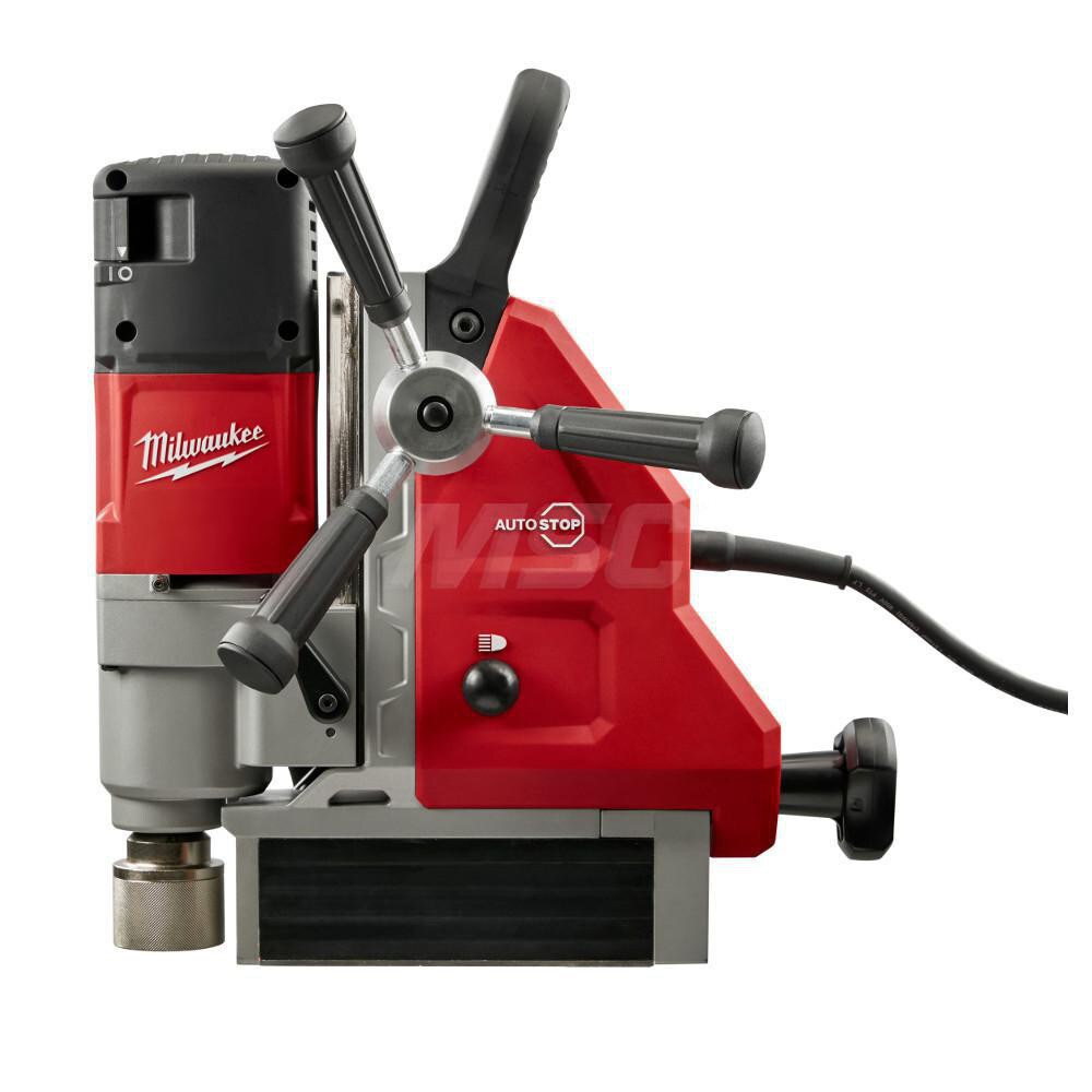 Corded Electromagnetic Drill: 1-5/8" Chuck, 5-1/8" Travel, 470 to 730 RPM