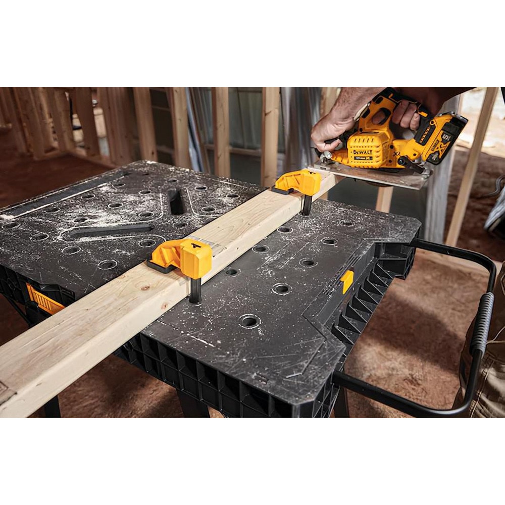 DeWALT Polymer Portable Folding Workbench 56882970 MSC Industrial