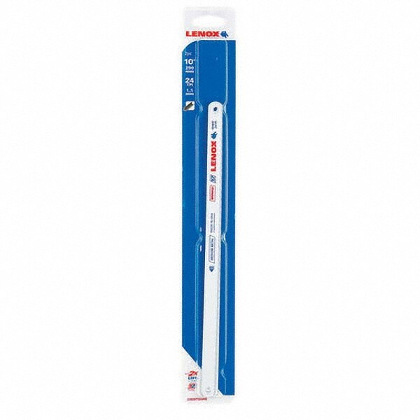 Hand Hacksaw Blades; Blade Material: Bi-Metal ; Blade Length (mm): 10in ; Blade Length (Inch): 10 ; Blade Width (Inch): 1/2 ; Flexible Blade: Yes ; Cutting Edge Style: Toothed