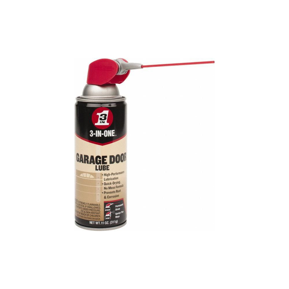 3 In One 11 Oz Aerosol Garage Door Lubricant 56921372 Msc Industrial Supply