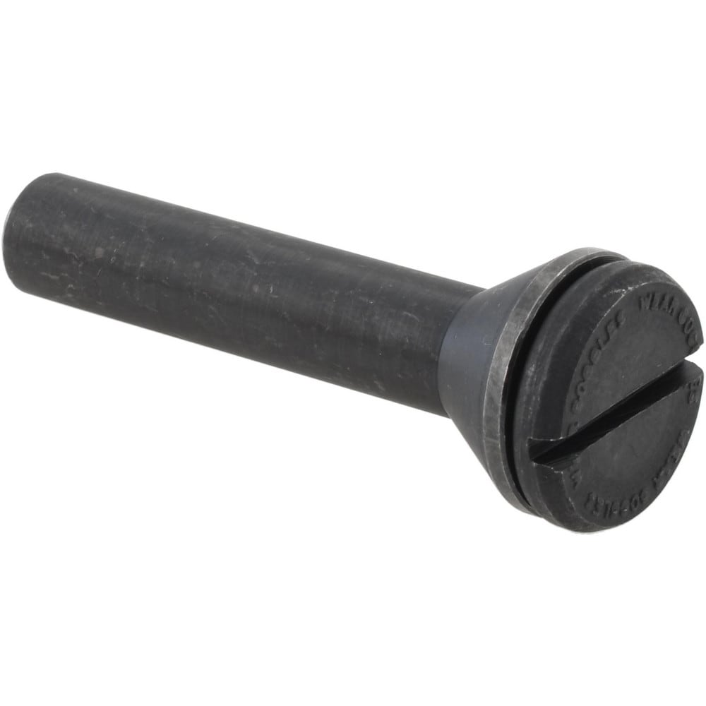 1/4" Hole, Screw Lock Wheel Mandrel