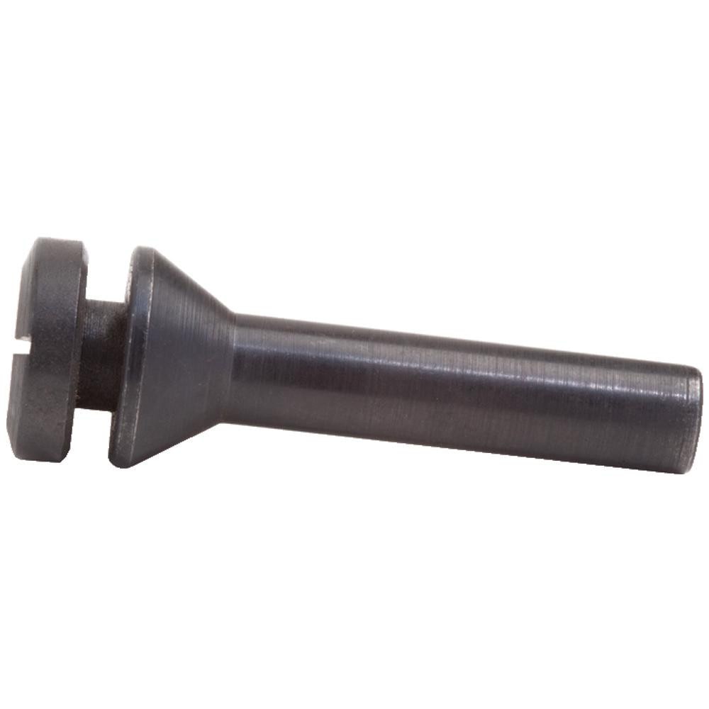 1/4" Hole, Screw Lock Wheel Mandrel