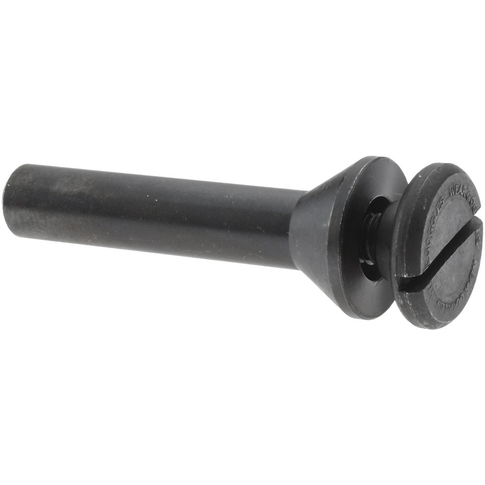 3/8" Hole, Screw Lock Wheel Mandrel