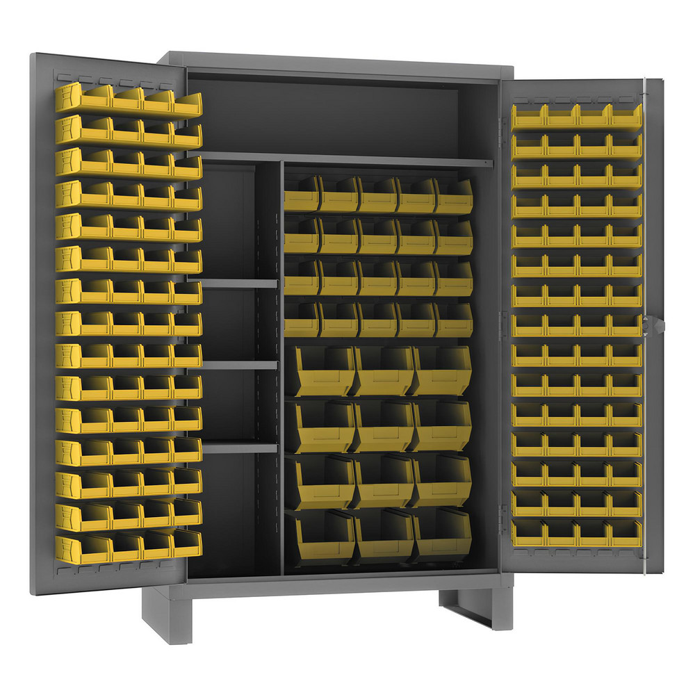 Durham - Steel Maintenance, Bin & Shelf Cabinet: 48