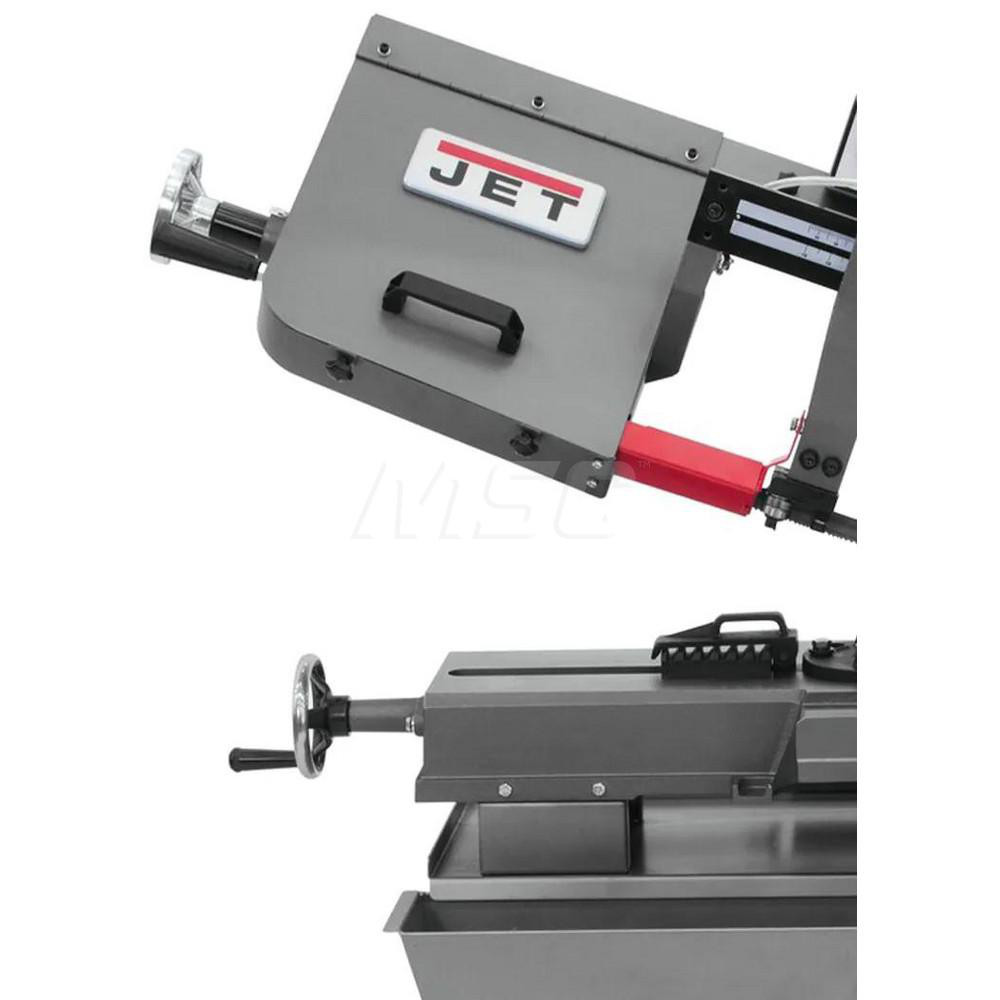 Jet 9 x 16" Rectangular 9" Round Capacity Manual Step Pulley Drive