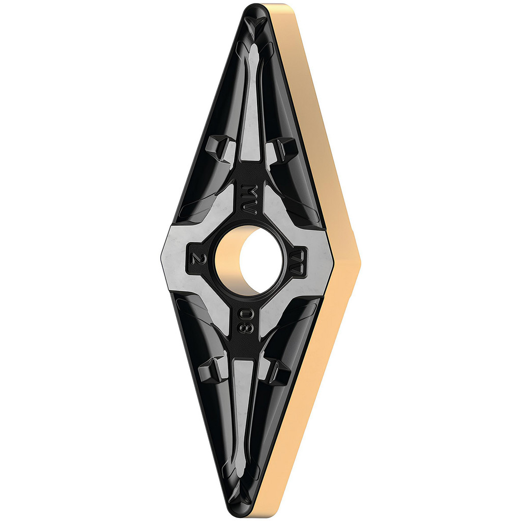 Kennametal - Turning Insert: VNMG332MV KCP25C, Carbide | MSC Direct