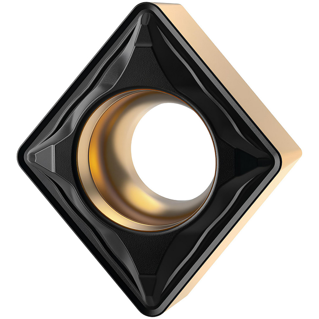 Kennametal - Turning Insert: CCMT2151FP KCP25C, Carbide | MSC Direct