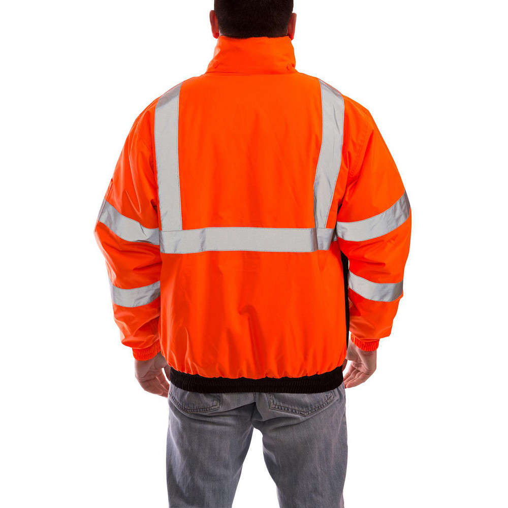 Tingley Work Jacket Size Large, 210D Polyurethane Coated Polyester