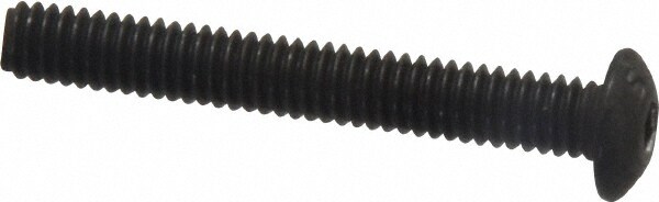 Value Collection 701081PR Socket Cap Screw: #8-32 x 1-1/4, Alloy Steel, Black Oxide Finish Image