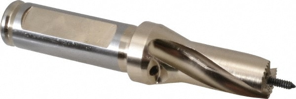 Seco 2445820 Replaceable Tip Drill: 14 to 14.99 mm Drill Dia, Weldon Flat Shank Image