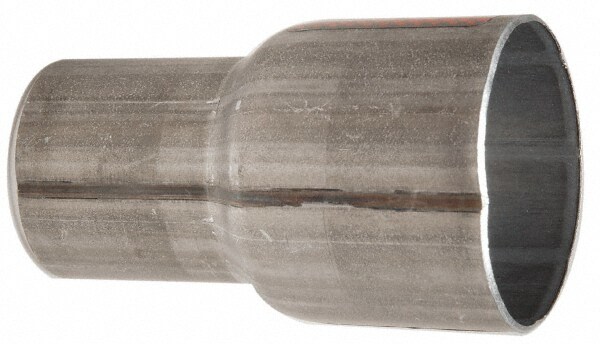 Automotive Exhaust Adapters & Fittings; Type: Adapter ; Size: 2 x 2 ; End Connections: OD x ID ; Material: Aluminized Steel