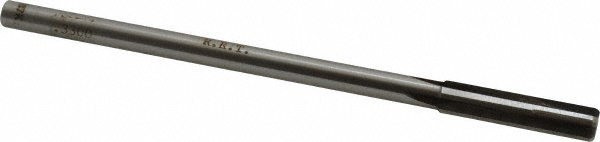 Made in USA 24003300 Chucking Reamer: 0.33" Dia, 6" OAL, 1-1/2" Flute Length, Straight Shank, Solid Carbide Image