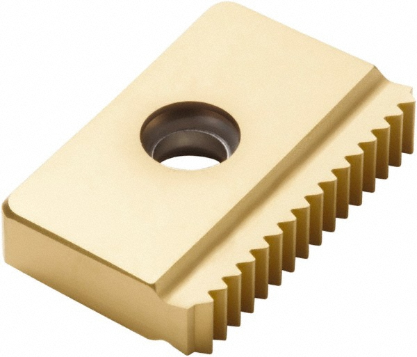 Seco 25EM 1.5ISO CP500 Carbide Thread Mill Insert 57000648 MSC