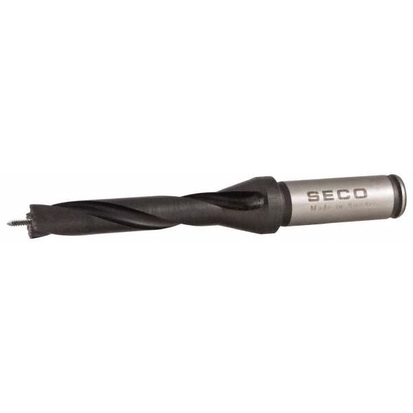 Seco 2445835 Replaceable Tip Drill: 12 to 12.49 mm Drill Dia, Weldon Flat Shank Image