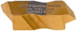 Tool-Flo 613600RN4C Threading Insert:3 Size, FLTK Style, GP50 Grade, C5, C6 Grade, Solid Carbide 