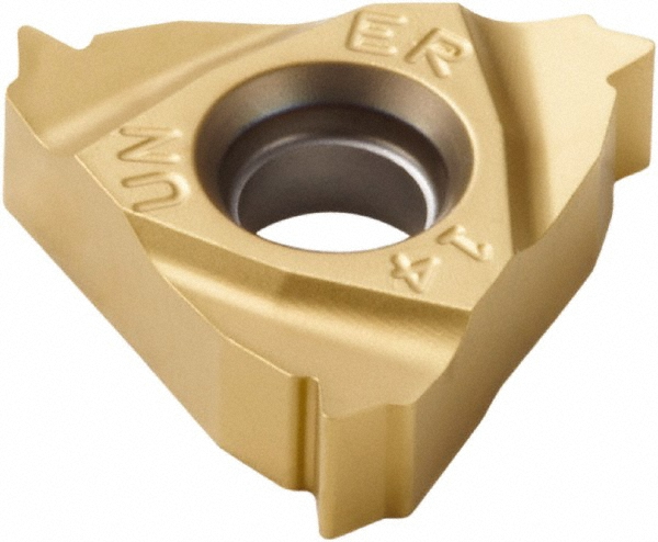 ZIMI-CNC 10-Pack 16ER 16UN BMA External Thread Turning Inserts – Carbide, 3/8 IC, Made In Israel