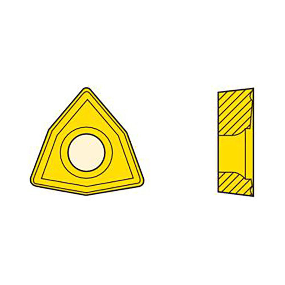Seco Indexable Drill Insert WCMX0586 HX, Solid Carbide MSC Direct