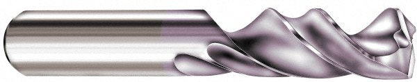 SGS 51393 Screw Machine Length Drill Bit: 0.25" Dia, 145 °, Solid Carbide Image